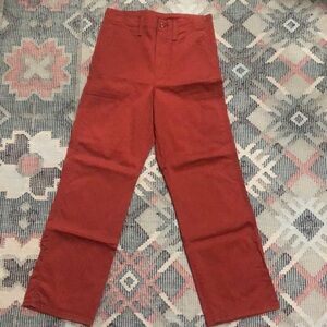 Levis high waisted orange jeans Size 27